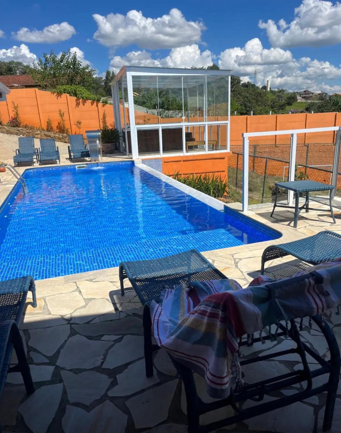 Chacara Santa Therezinha Villa Atibaia Exterior photo