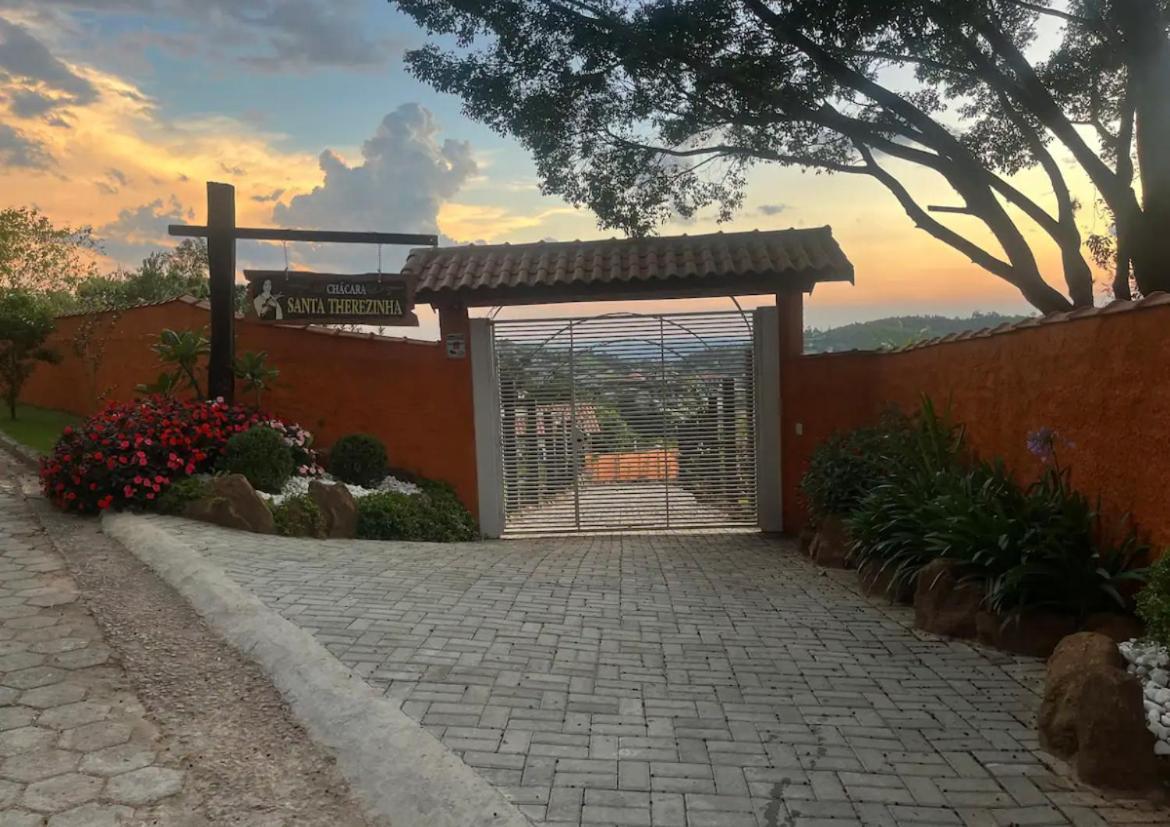 Chacara Santa Therezinha Villa Atibaia Exterior photo